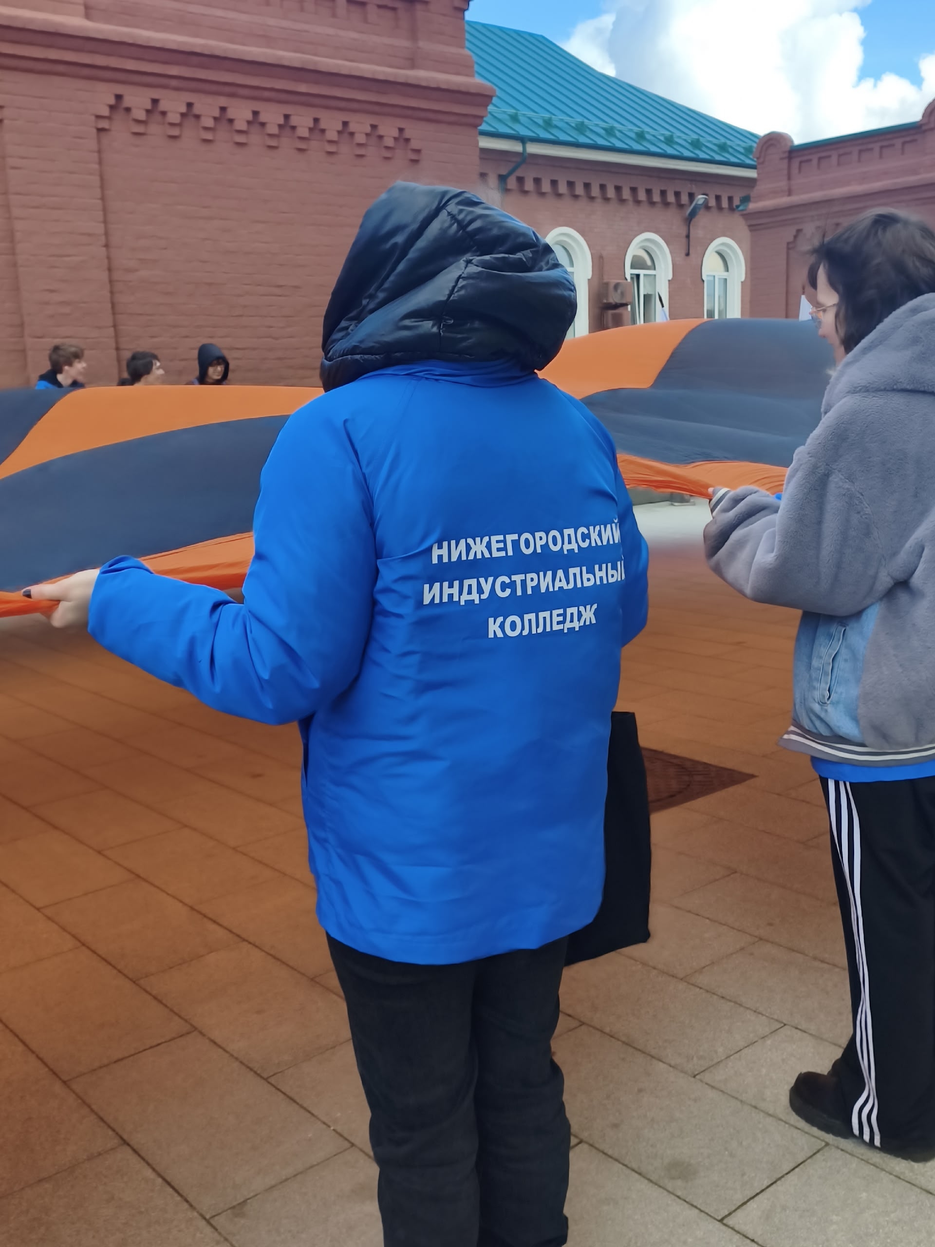 Патриотический флешмоб