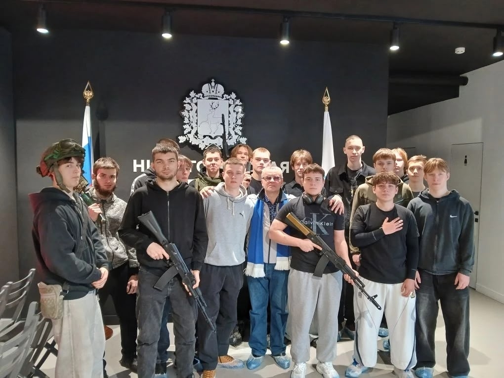 Студенты НИК посетили Музей СВО