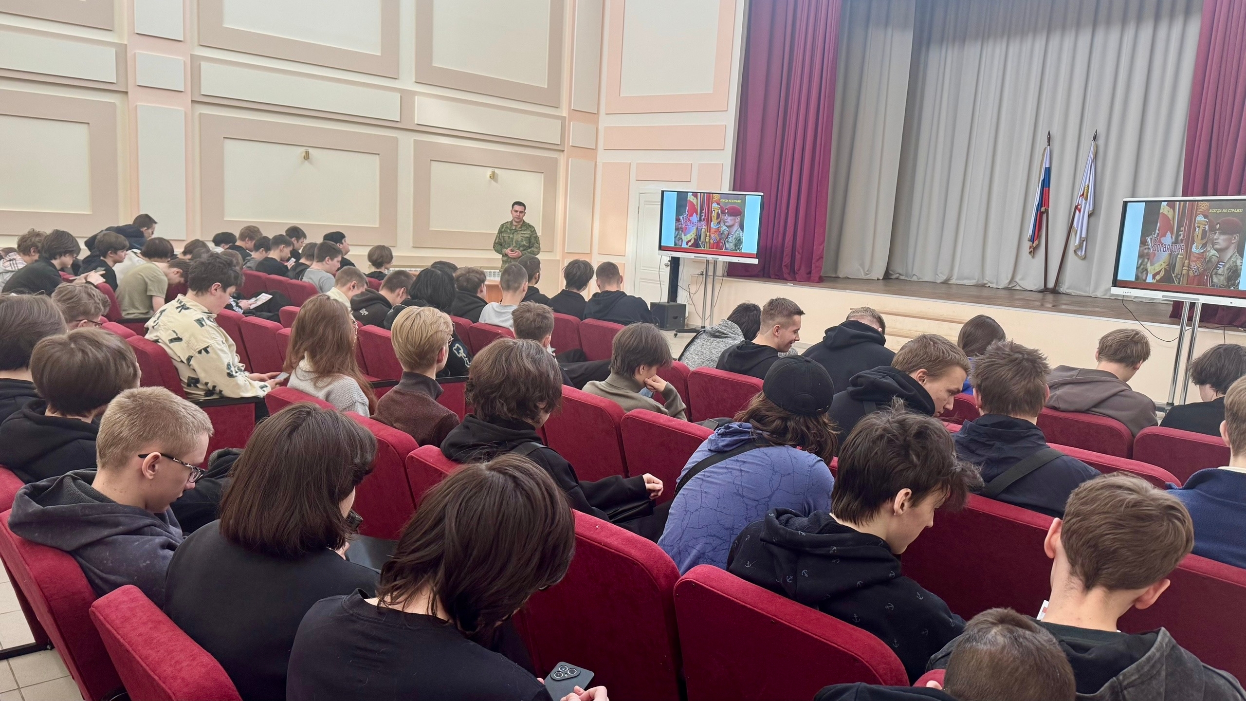  Представители воинской части 3424 из города Дзержинска в НИКе