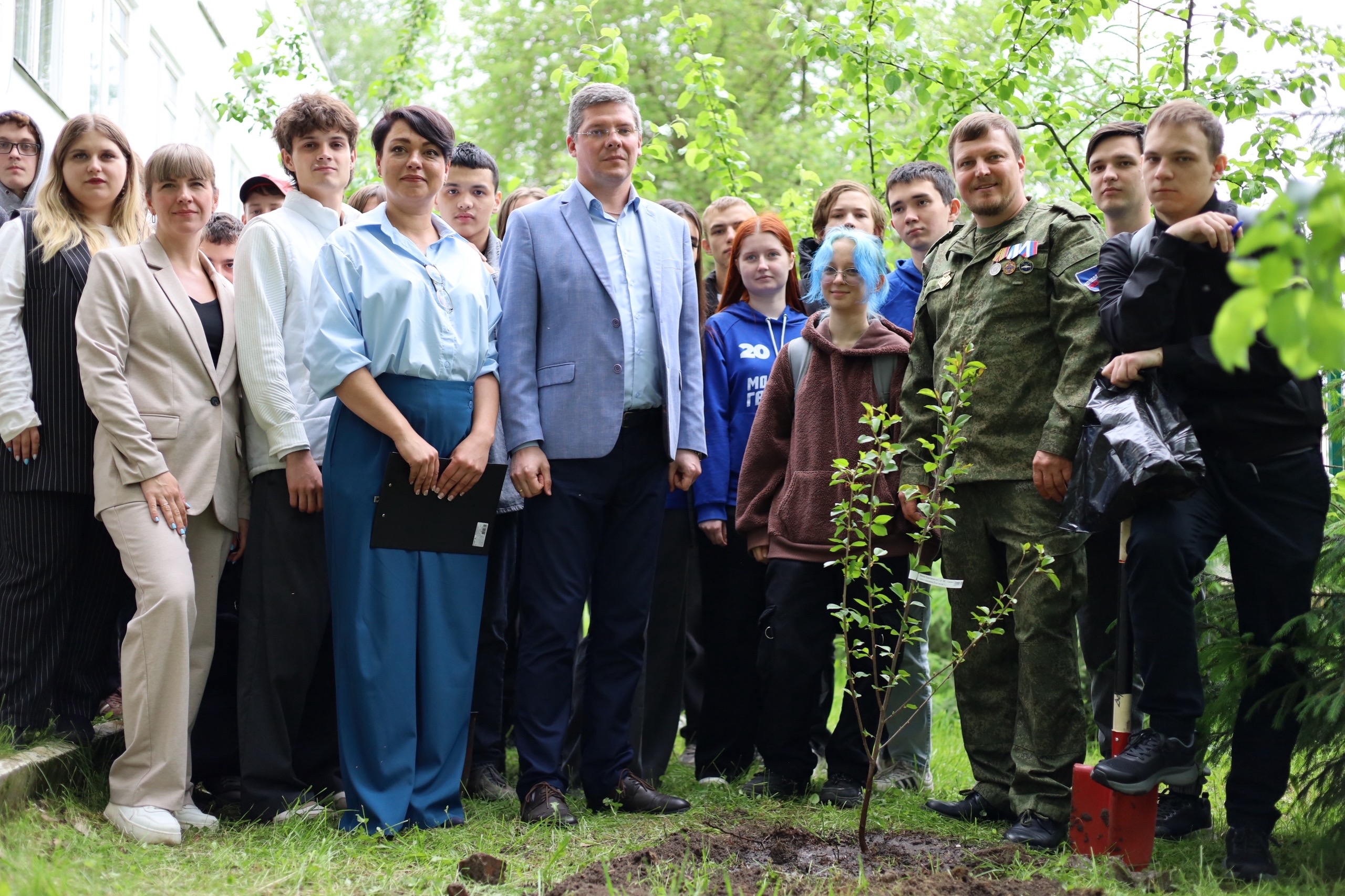 УРОК МУЖЕСТВА с ветераном СВО!